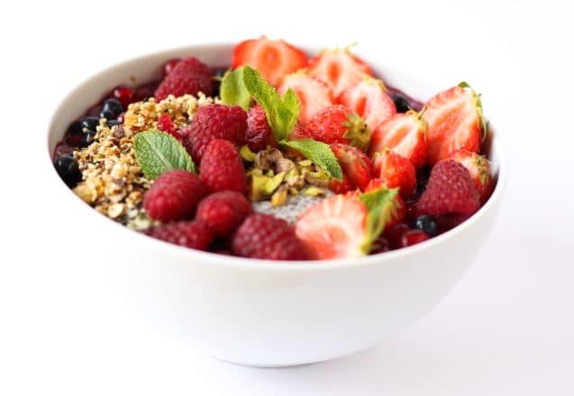 Love Every Minute Of Healthy Eating