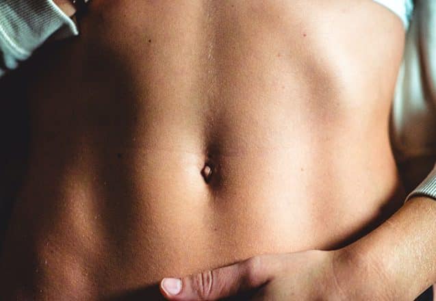 Want A Flat Stomach? Here's How To Get It